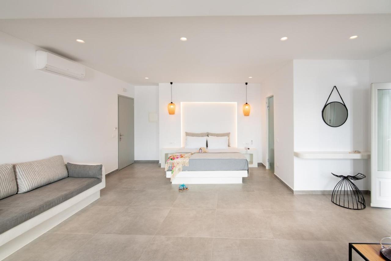 Caldera Cliff Illusion Aparthotel Fira  Bagian luar foto